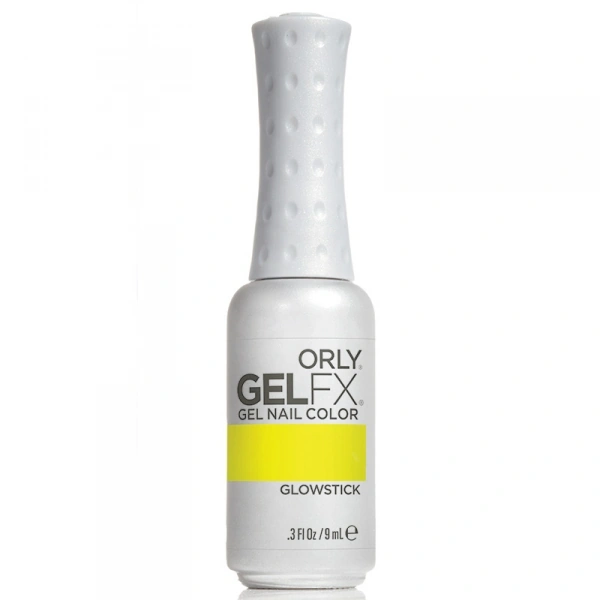 Гель-лак ORLY Gel FX Glowstick неоновий жовто-салатовий, емаль 9 мл