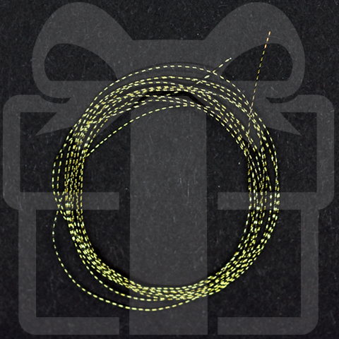 Нитка для дизайну Nail Perfect Подарунок! Thread for Design Rippling Olive оливка 1 м