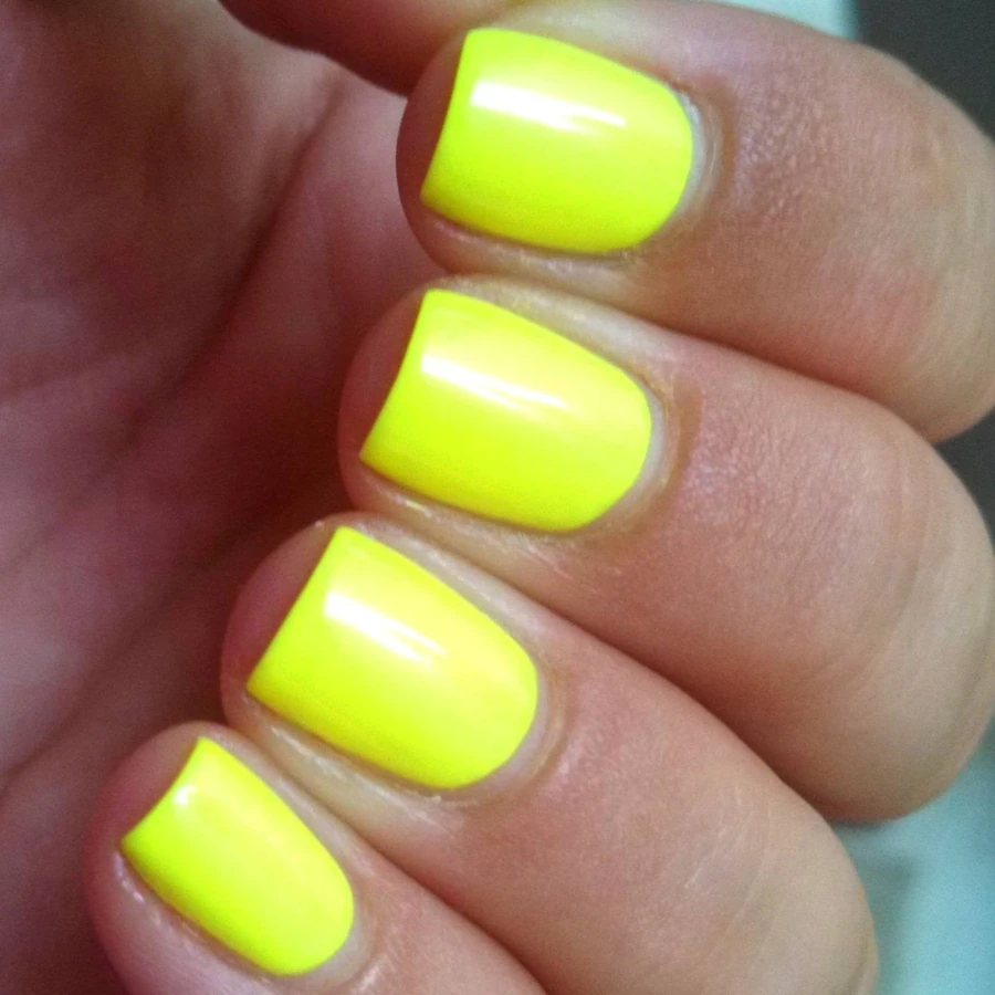 Гель-лак ORLY Gel FX Glowstick неоновий жовто-салатовий, емаль 9 мл