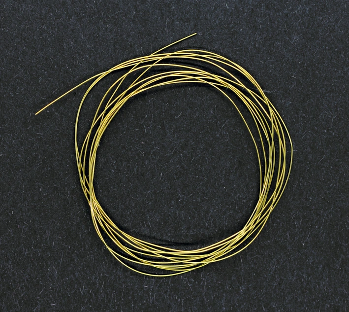 Дріт для дизайну Nail Perfect Wire for Design Gold золото