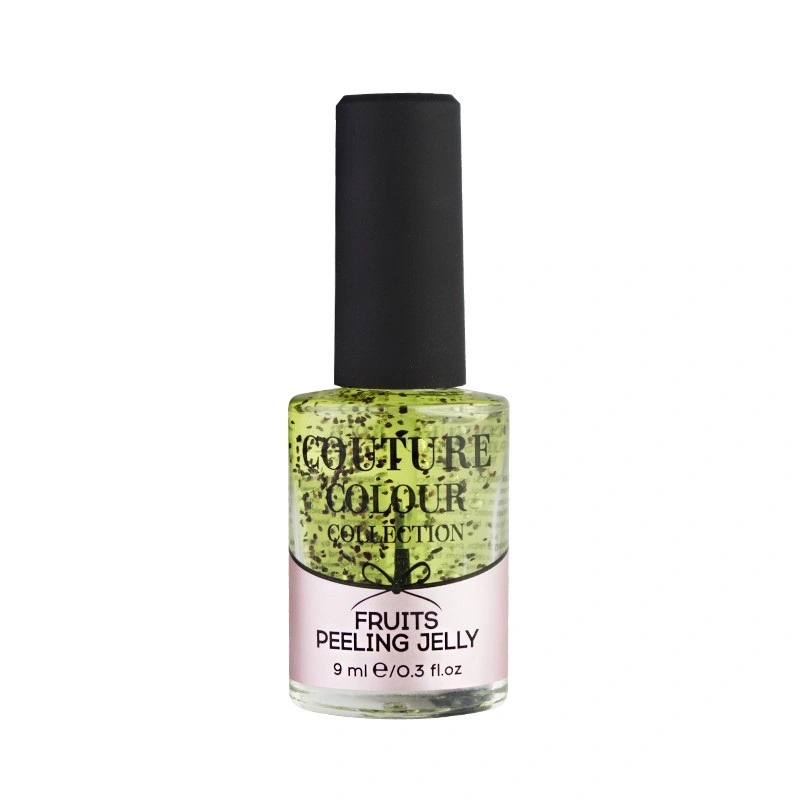 Фруктовий пілінг-желе для нігтів та кутикули Couture Colour Fruits Peeling Jelly Ківі 9 мл