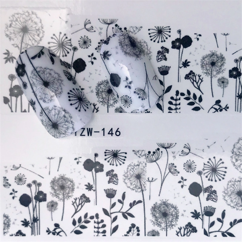 Водні наклейки на нігті Nail Perfect Water Stickers YZW-146