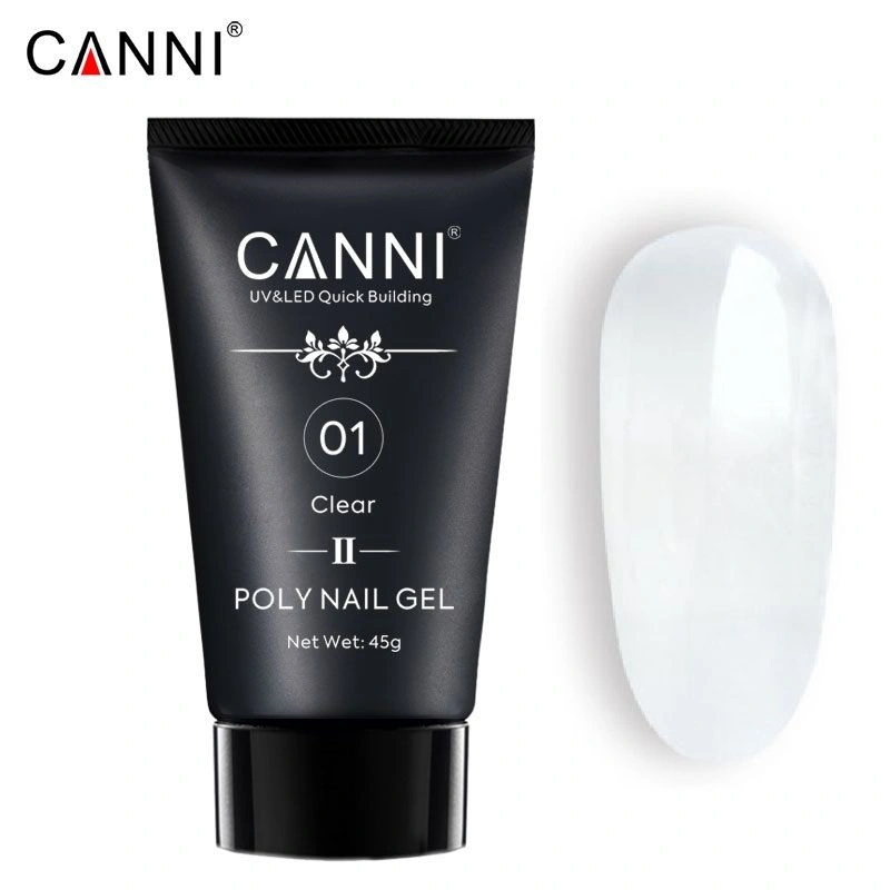 Полігель Canni Polygel №01 Clear прозорий 45 г