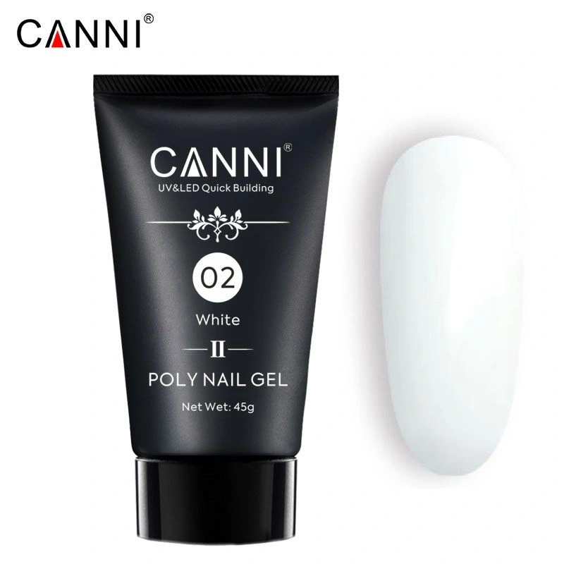 Полігель Canni Polygel №02 White білий 45 г