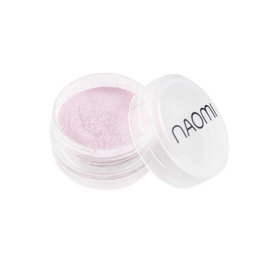 Акрилова пудра Naomi Acrylic Powder №008 пудрово-рожевий 3 г