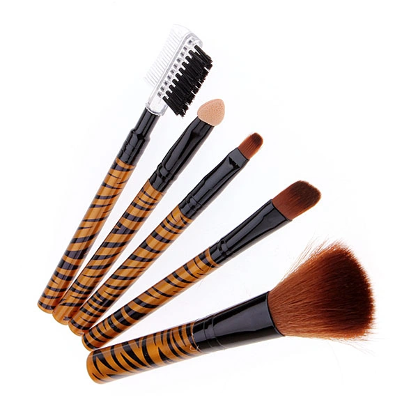 Набір пензлів для макіяжу 5 шт YRE Set of Brushes 5