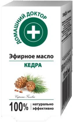 Ефірна олія Кедр Домашний Доктор (The Doctor) Ефірна олія Кедр 10 мл