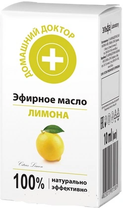 Ефірна олія Лимон Домашний Доктор (The Doctor) Ефірна олія Лимон 10 мл