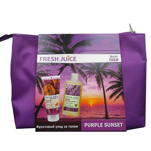 Косметичний набір Fresh Juice Косметичний набір Purple Sunset
