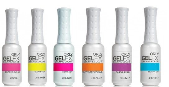 Неонова колекція гель-лаків Orly 2013 ORLY Gel FX Gel Spring Neon Collection 2013