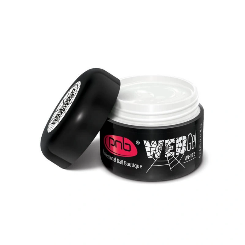 Гель-павутинка PNB UV/LED Web Gel White білий 5 мл