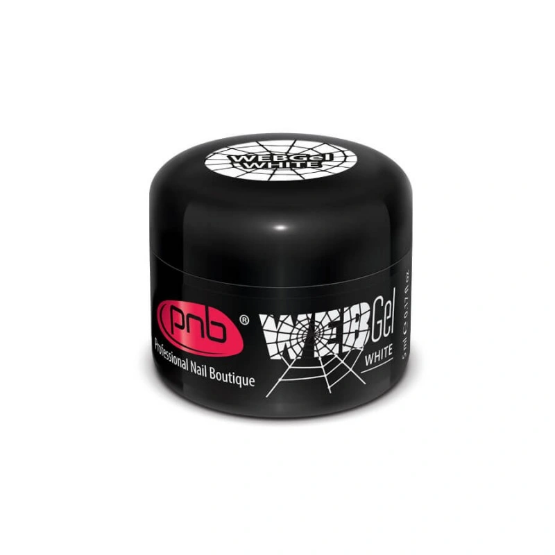 Гель-павутинка PNB UV/LED Web Gel White білий 5 мл