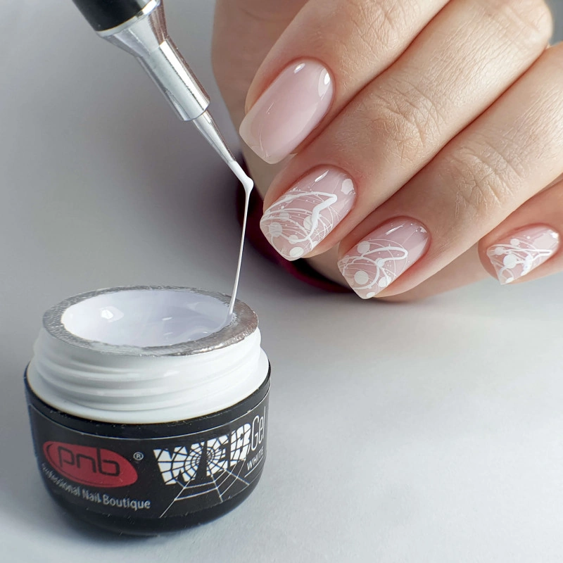 Гель-павутинка PNB UV/LED Web Gel White білий 5 мл