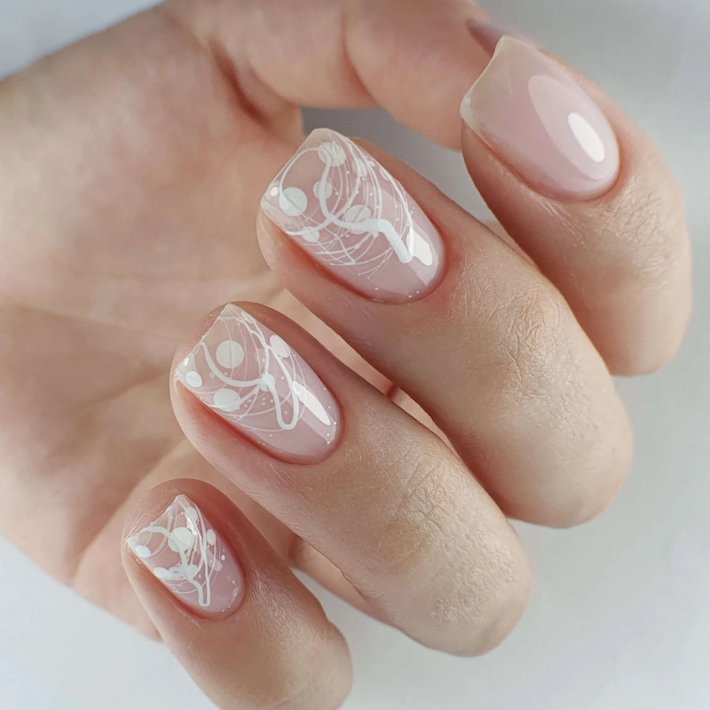 Камуфлююча каучукова база, світло-рожева PNB UV/LED Camouflage Base Light Pink 17 мл