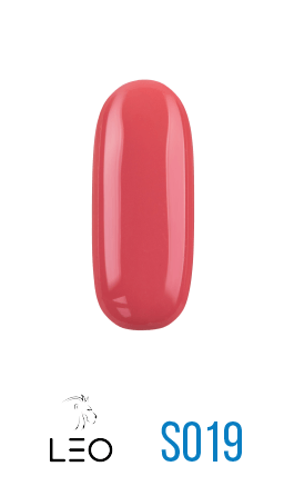 Гель-лак Leo Gel-polish Seasons 019 вишневий, емаль 9 мл