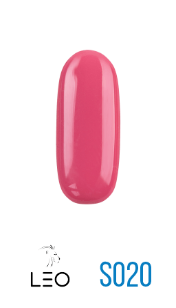 Гель-лак Leo Gel-polish Seasons 020 малиновий, емаль 9 мл
