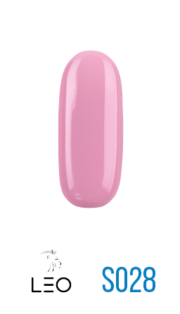 Гель-лак Leo Gel-polish Seasons 028 рожевий, емаль 9 мл