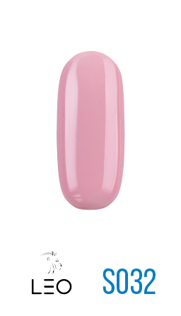 Гель-лак Leo Gel-polish Seasons 032 пастельний рожевий, емаль 9 мл