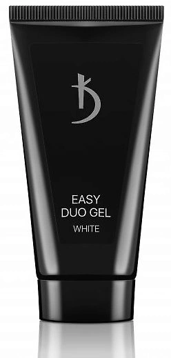 Професійна акрилово-гелева Kodi Easy Duo Gel White білий 56 г