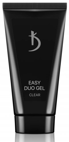 Професійна акрилово-гелева система Kodi Easy Duo Gel Clear прозорий 56 г
