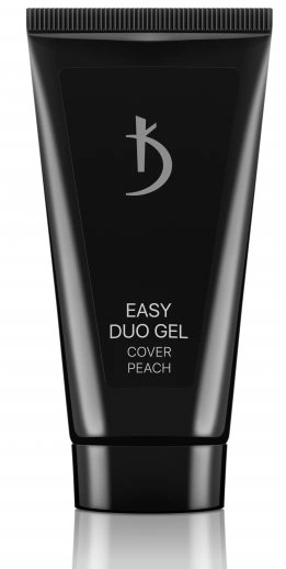 Професійна акрилово-гелева Kodi Easy Duo Gel Cover Peach персиковий 56 г