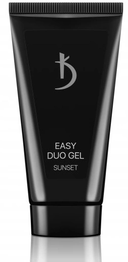 Професійна акрилово-гелева система Kodi Easy Duo Gel Sunset захід сонця 56 г