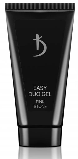 Професійна акрилово-гелева система Kodi Easy Duo Gel Pink Stone рожевий камінь 56 г
