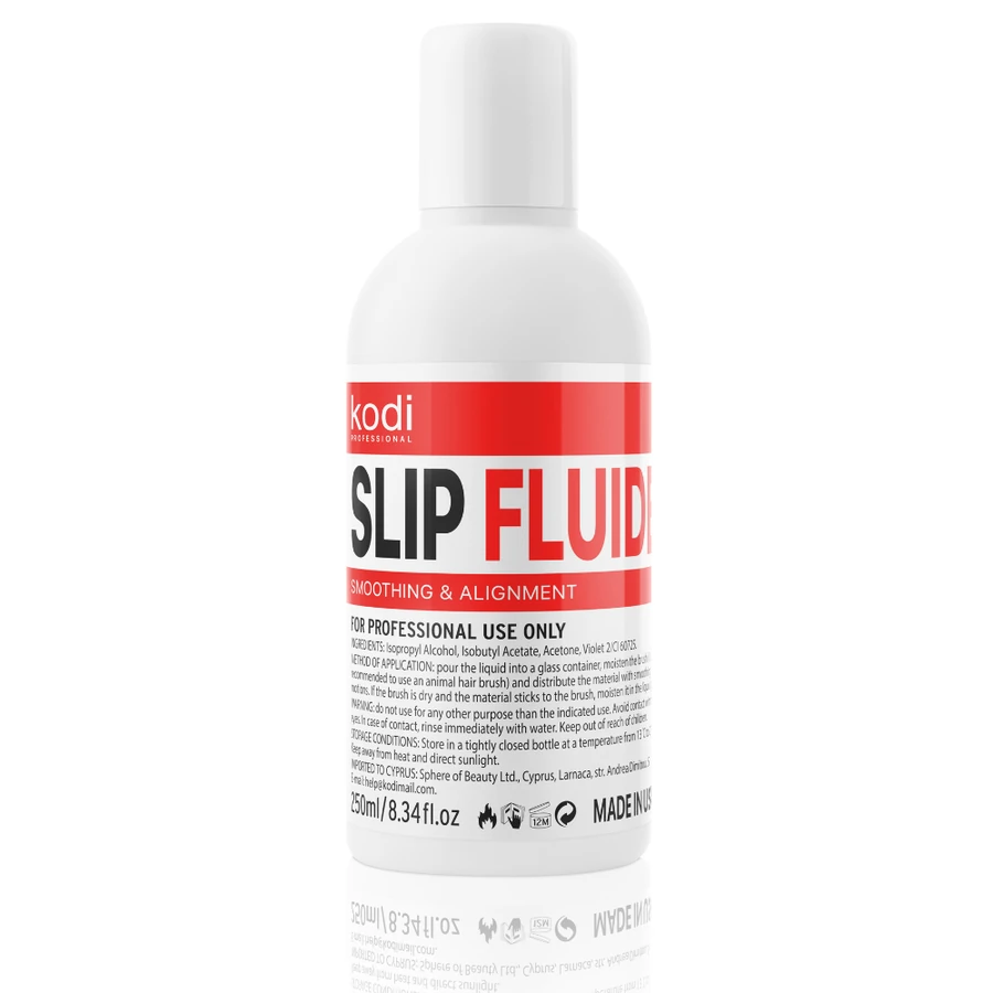 Рідина для акрилово-гелевої системи Kodi Slip Fluide Smoothing & Alignment полігелю 250 мл