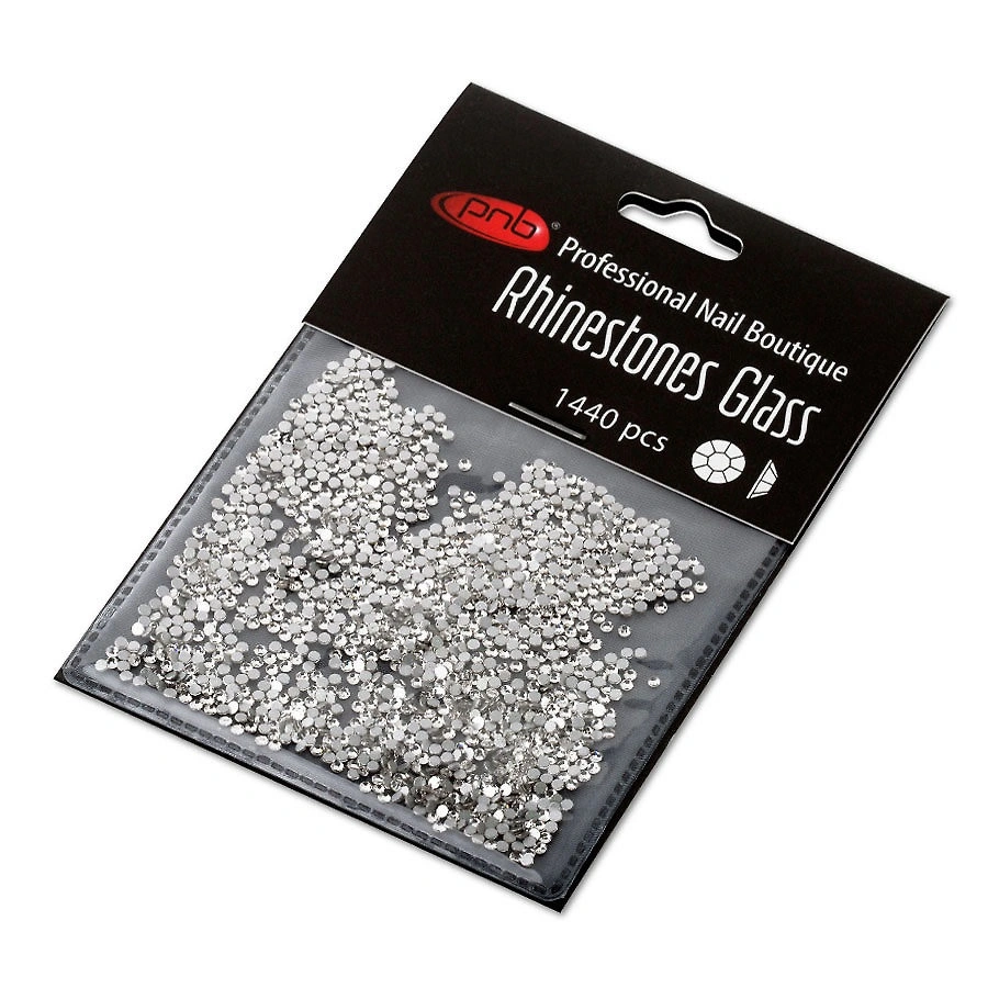 Стрази для дизайну PNB Rhinestones Crystal SS6 1440 шт