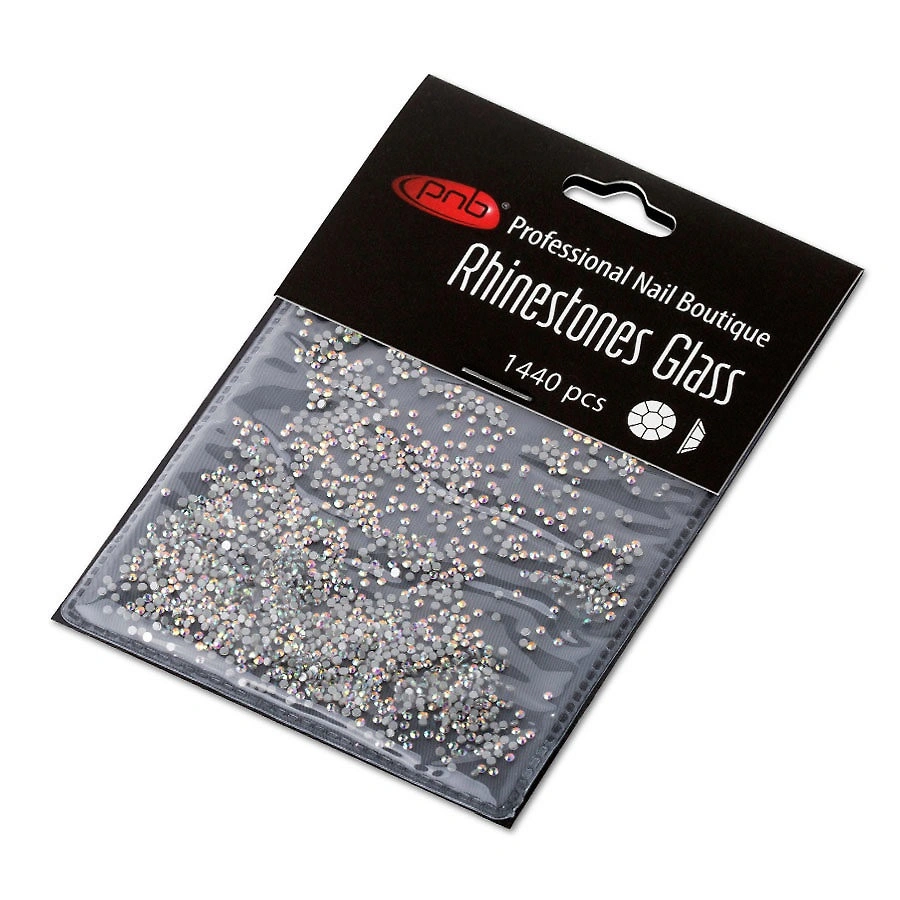 Стрази для дизайну PNB Rhinestones AB SS3 1440 шт
