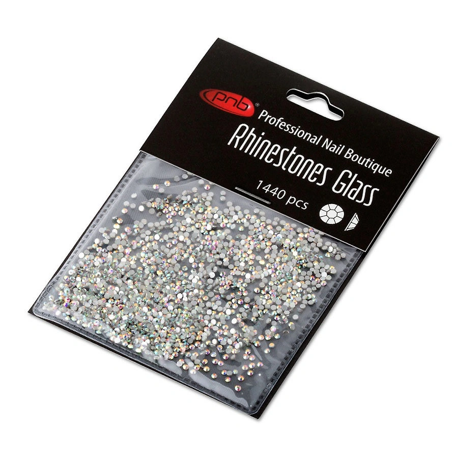 Стрази для дизайну PNB Rhinestones AB SS5 1440 шт