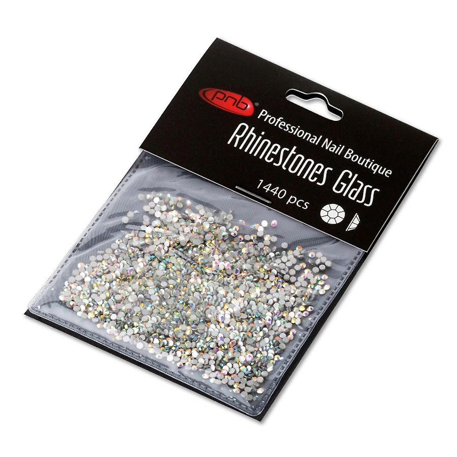 Стрази для дизайну PNB Rhinestones AB SS6 1440 шт