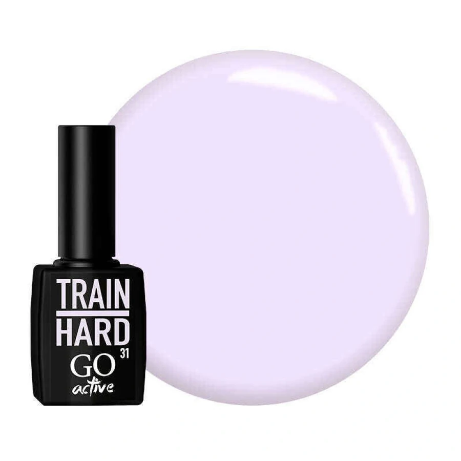 Гель-лак GO Active Gel Polish 031 ніжно-бузковий, емаль 10 мл