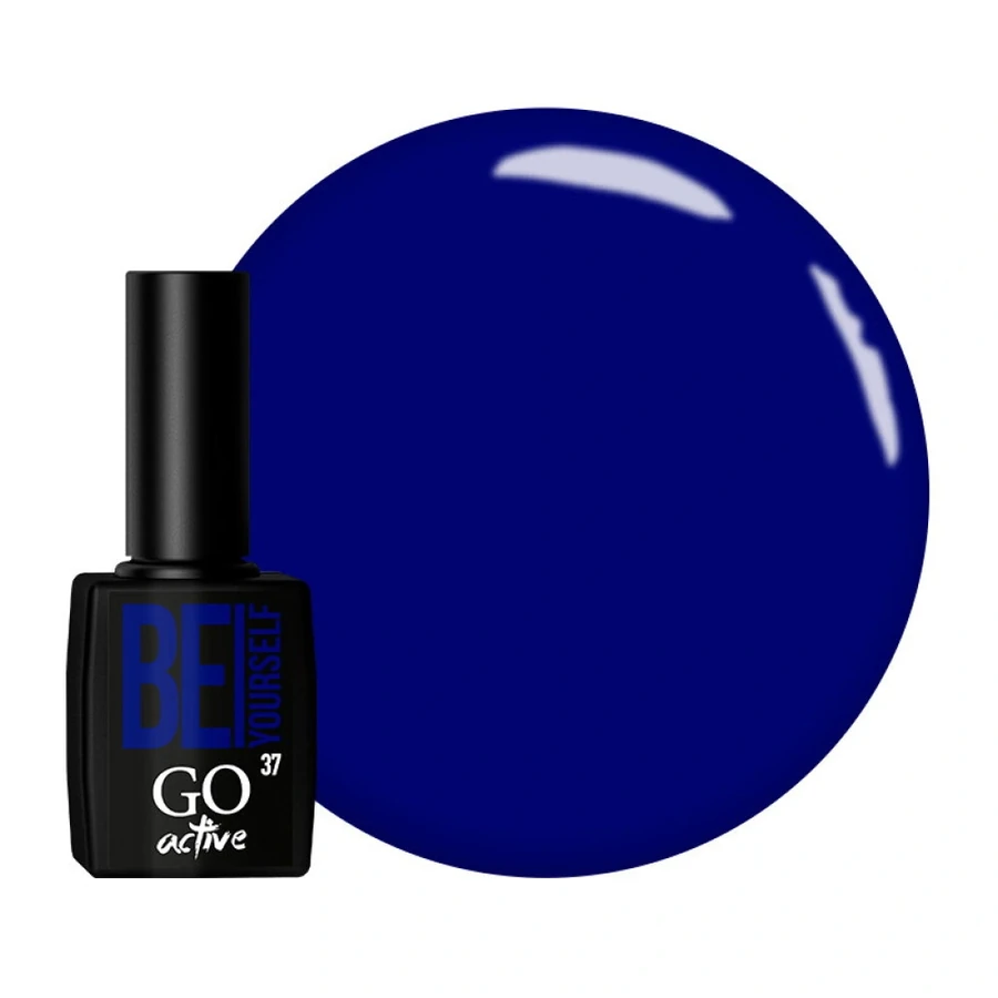 Гель-лак GO Active Gel Polish 037 синій, емаль 10 мл