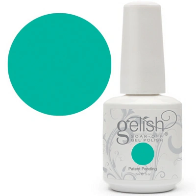Гель-лак Harmony Gelish Radiance Is My Middle Name бірюзовий, емаль 15 мл