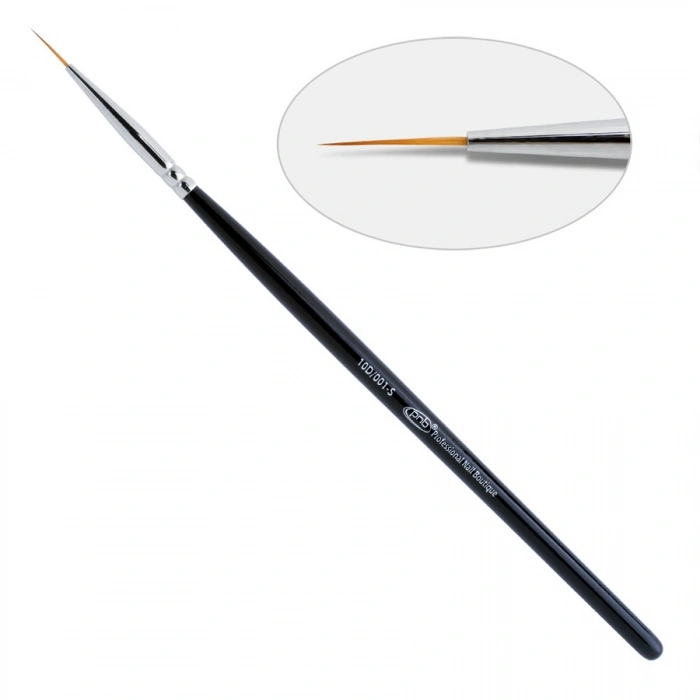 Пензлик для дизайну PNB 10D Brush For Design Round 001-s нейлон