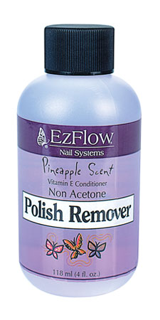 Рідина для зняття лаку із запахом ананасу EzFlow Pineapple Polish Remover 118 мл