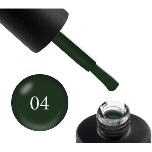 Гель-лак Couture Colour Gel-Polish Limited Edition 04 сосновий зелений, емаль 9 мл