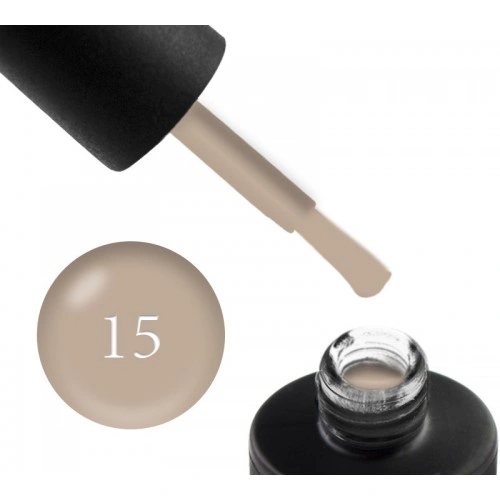 Гель-лак Couture Colour Gel-Polish Limited Edition 15 ванільно-бежевий, емаль 9 мл