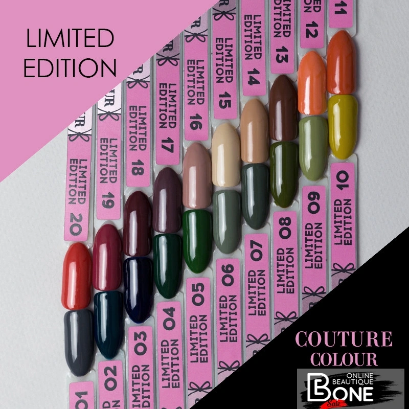 Гель-лак Couture Colour Gel-Polish Limited Edition 15 ванільно-бежевий, емаль 9 мл