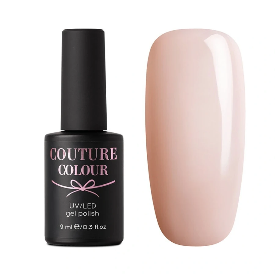 Гель-лак Couture Colour Soft Nude 03 рожевий беж, емаль 9 мл