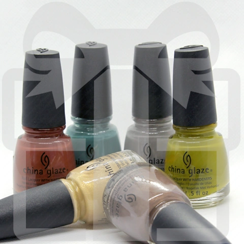 Подарунок! Лак для нігтів China Glaze Подарунок! Лак для нігтів China Glaze (в асортименті) в асортименті