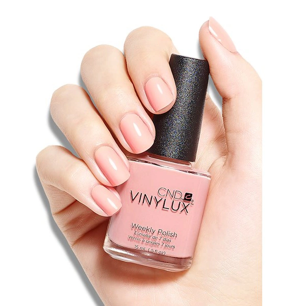 Лак CND Vinylux 263 Nude Knickers ніжний бежево-рожевий, емаль 15 мл