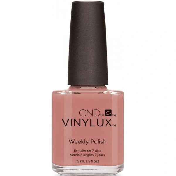 Лак CND Vinylux 265 Satin Pajamas рожевий беж із шиммером 15 мл