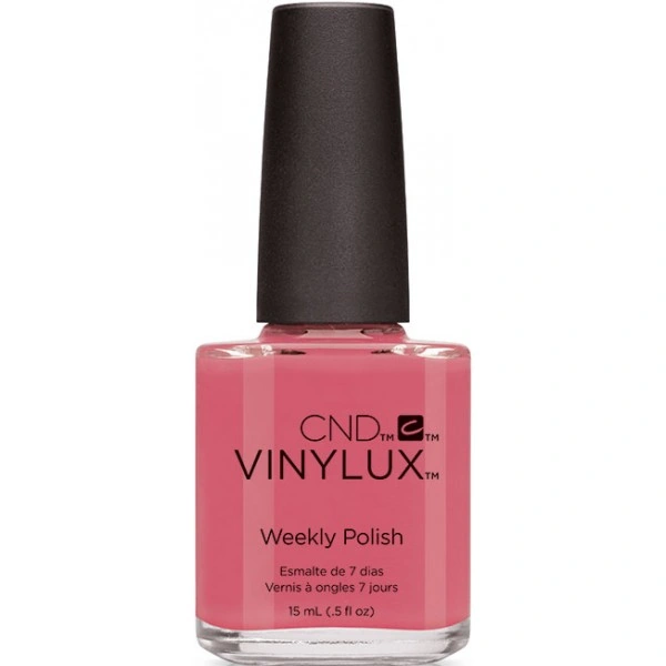 Лак CND Vinylux 266 Rose Bud малиново-рожевий, емаль 15 мл