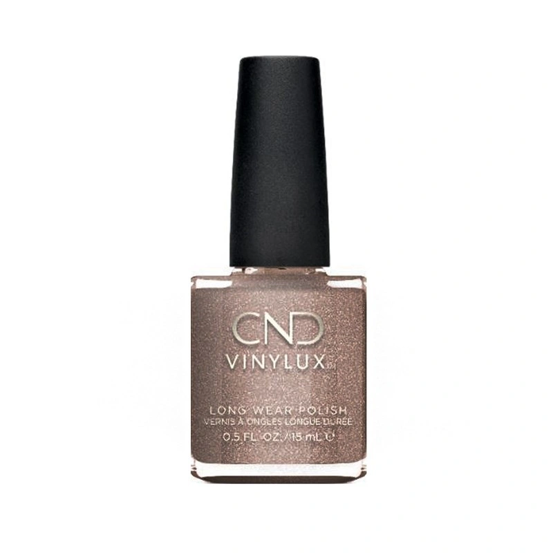 Лак CND Vinylux 290 Bellini бежева бронза із шиммером 15 мл