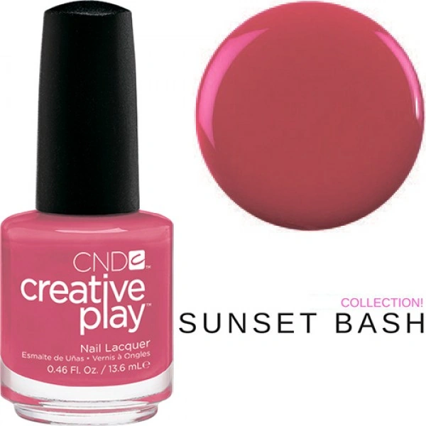 Лак CND Creative Play Creative Play Fuchsia Fling #500 фуксія, емаль 13,6 мл