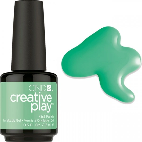 Гель-лак CND Creative Play Gel-polish №428 Youve Got Kale ментоловий, емаль 15 мл