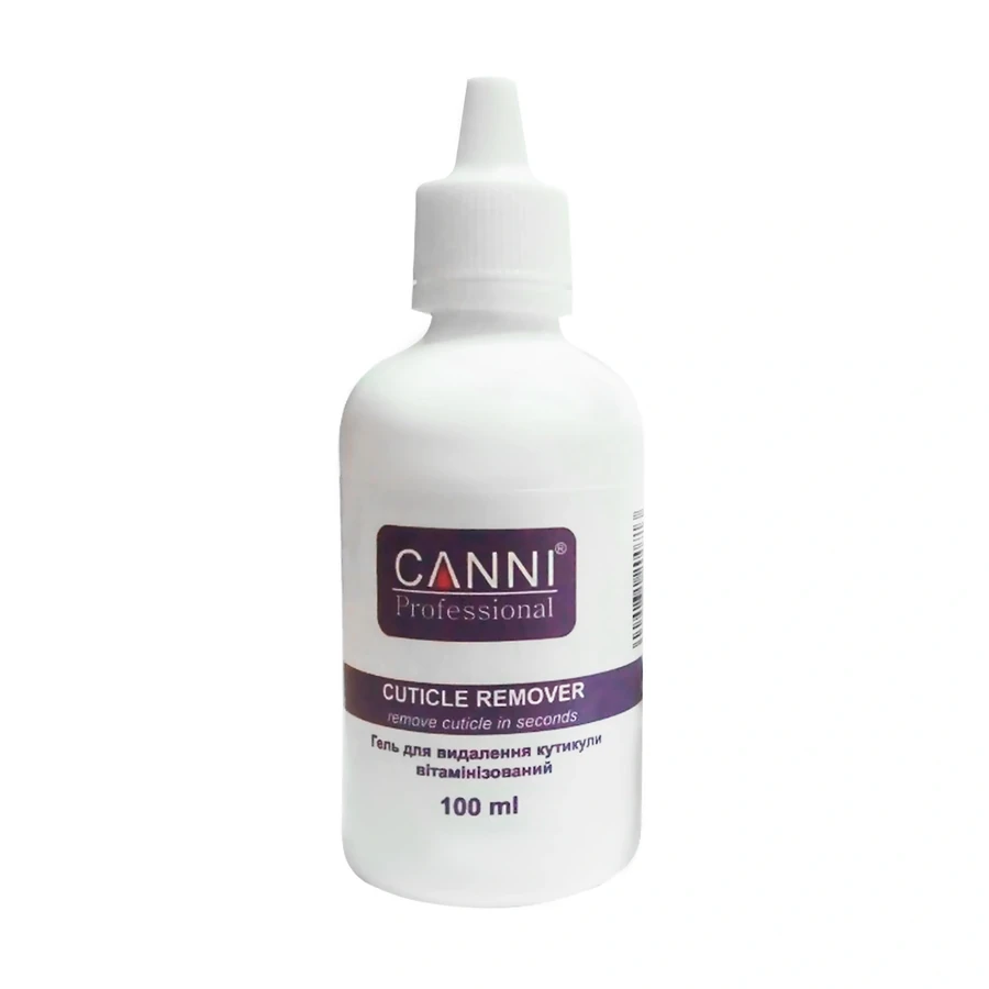 Ремувер для кутикули вітамінізований Canni Cuticle Remover 100 мл
