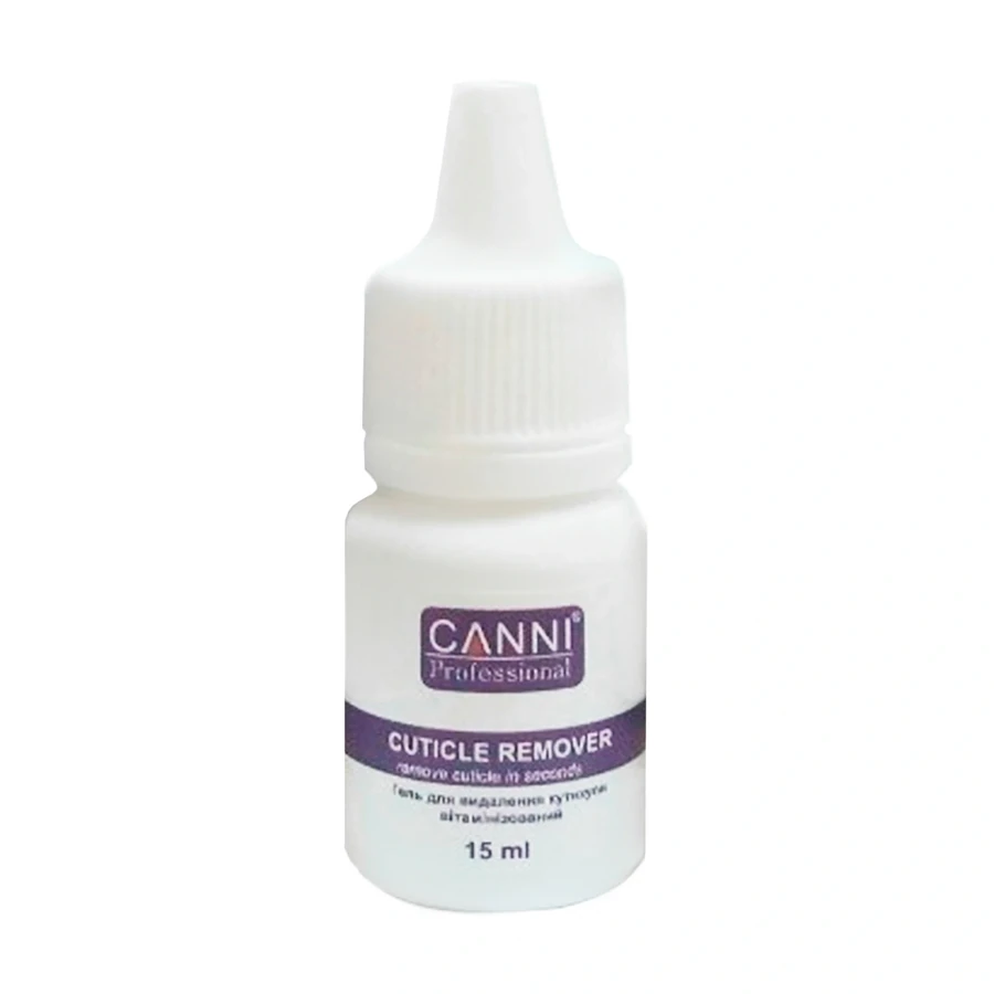Ремувер для кутикули вітамінізований Canni Cuticle Remover 15 мл